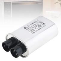 CH85 21114 2100V 50 / 60Hz aukštos įtampos kondensatorius 1,14uF, skirtas mikrobangų krosnelei / vamzdynų džiovinimo įrangai / kepimo orkaitei white