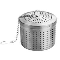Detachable Tea Ball Strainer Leak Proof Food Grade Corrosion Resistant Herbal Diffuser S