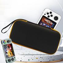 Rg405M Black Case Retro rankinis vaizdo žaidimų grotuvo ekranas, atsparus vandeniui nešiojamasis krepšys