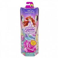 Lėlė Disney Princess Spin Reveal Arielė, 118536533