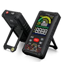 Profesionalus skaitmeninis multimetras True RMS talpos testeris, įkraunamas akumuliatorius Ohm Hz AC DC 1000V 10A Multitester matuoklis GD128PLUS