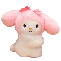 TikTok naujiena! Minkštas pliušinis žaislas, apyrankė - Kuromi, 20cm