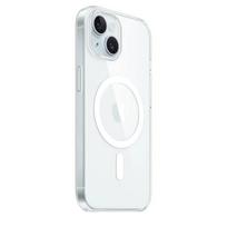 Skaidrus magnetinis dėklas, skirtas Apple iPhone 15 14 13 12 11 Pro Max Plus 13 12 Mini XS Max XR 8 7 SE SE2 su Magsafe permatomu dangteliu For iPhone15Pro gryna