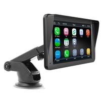 7 colių nešiojamas automobilio Bluetooth MP5 grotuvas, didelės raiškos didelio ekrano belaidė Carplay automobilio navigacija