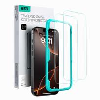 Apsauginis grūdintas stiklas "Esr Tempered Glass 2-Pack" telefonui Apple iPhone 16 Pro Max