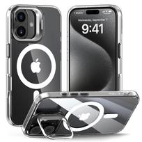 Skaidrus dėklas/stovas "Tech-Protect Magstand Magsafe" telefonui Apple iPhone 16
