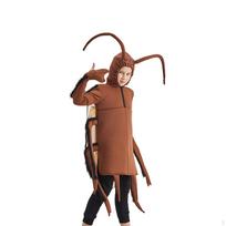 Vaikų tarakono kostiumas Drabužiai Cosplay apranga vakarėliui, pasirodymui, fotografavimui