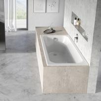 Vonia Ravak Chrome Slim 170x75cm su kojomis