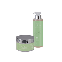 Reborn Color Save Repair Shampoo atstatomasis dažytų plaukų rinkinys šampūnas ir kaukė, 500 ml + 250 ml.