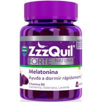 „Vicks Zzzquil Forte Natura“ melatonino tabletės, 30 vnt.