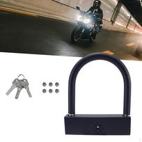 U tipo spyna su signalizacija Dviračių Motociklų Važiavimas Dviračiai Vartai Lauke 3 Raktai