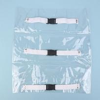1 vnt. dantų kėdžių pagalvėlės dantų sėdynės dulkėms ir vandeniui atsparus plastikinis dangtelis 57.6*46cm white