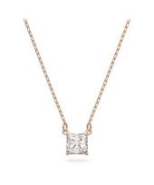 Swarovski Stilla Attract Skaidrių Kristalų ir Rožinio Aukso Atspalvio Karoliai 5510698 Moterims rožinio aukso spalvos