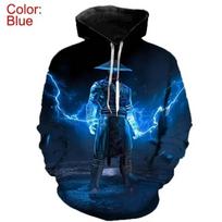 Mortal Kombat 11 Žaidimo Hoodies Karštas Išpardavimas Vyriški Drabužiai Šaunus Dizainas 3D Spausdintas Hoodie Moteriškas Puloveris Harajuku Mada Y2k Viršutiniai Drabužiai Hoody S