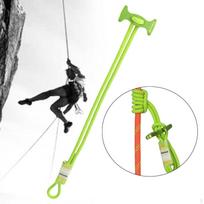„Prusik“ laidas, laipiojimo uolomis virvė, 5,5 mm priedų laidas, 10 kN pintas diržas, skirtas kuprinei