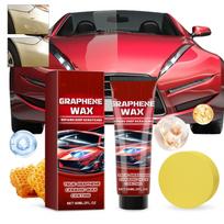 Automobilių įbrėžimų vaškas, automobilių įbrėžimų pasta poliravimo vaškas, automobilio įbrėžimų šalinimo rinkinys su šluoste ir kempine nuo gilių automobilių įbrėžimų One Size balta