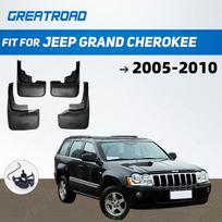 Automobilių purvasaugiai Jeep Grand Cherokee 2005 2006 2007 2008 2009-2010 Purvasargiai Purvasaugiai Purvasaugiai 4PCS