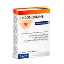 Pileje Chronobiane Melatonin 1mg 30 Tablets