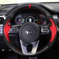 Automobilio vairo pynimo dangtelis 100 % tinka Kia K5 Optima 2018 Sportage 3 Forte Ceed Cee'd 2017 raudona