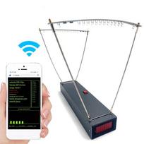 Tikslus baldakimo tipo greičio matuoklis „WiFi“ 30999,9 kadrų per sekundę spidometras, išmanus šaudymo greičio matuoklis įvairiaspalvis