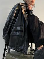 Žieminis Vintažinis Juodas Punk Odinis Švarkas Moteriškas Streetwear Moto Biker Užtrauktukas Retro Paltas Nauja Estetika Aukštos Gatvės Laisvalaikio Viršutinis Drabužis S juoda