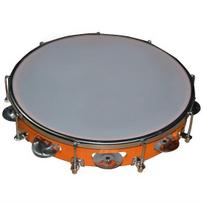 Tambourine Fiber Dafli Hand Mušamasis muzikos instrumentas Plotis 20,32 cm