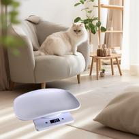 Naminio gyvūno skaitmeninės svarstyklės, Svorio svarstyklės, 33lb/15kg su elektroninėmis svėrimo svarstyklėmis, Svorio svarstyklės katėms