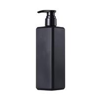 1/2/4 vnt skysto muilo šampūno losjono buteliukas tuščias konteineris dušo gelio laikiklis 500 ml juodo šampūno buteliukas 1PCS
