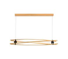 LED Pakabinamas sietynas LED/15W/230V 3000K ruda