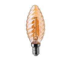 LED elektros lemputė FILAMENT AMBER E14/4W/230V 2200K