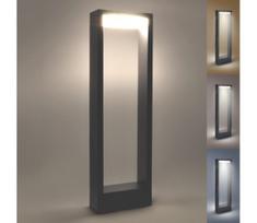 Brilagi-LED lauko šviestuvas RAGUSA LED/7W/230V 3000/4000/6000K antracitas IP54 50 cm