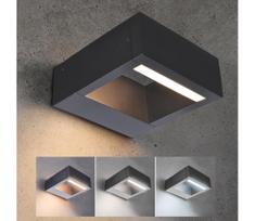 Brilagi - LED lauko šviestuvas RAGUSA LED/7W/230V 3000/4000/6000K antracitas IP54