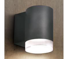 Brilagi - Lauko sieninis šviestuvas MATERA 1xGU10/30W/230V antracitas IP54