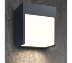 Brilagi - LED sieninis lauko šviestuvas TERNI LED/12W/230V antracitas IP44