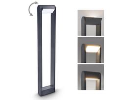 Brilagi - LED lauko šviestuvas CROTONE LED/7W/230V antracitas IP54 80 cm