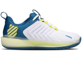Teniso batai vyr. K-SWISS ULTRASHOT 3 white/celest EU45