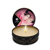 Shunga masažo aliejus-žvakė Rožės (30 ml)