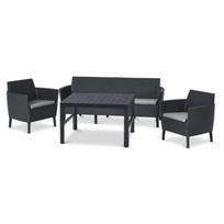 Baldų komplektas SALEMO MAX 3 graphite su reguliuojamu stalu