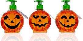 Skystas rankų muilas HALLOWEEN su dozatoriumi, 350ml