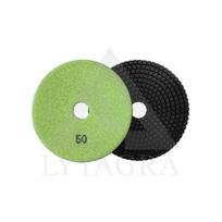 Diskas deimantinis akmens poliravimui kibus 125mm P50 (šlapias)