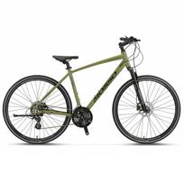 Dviratis Mosso Legarda Pro X21 MSM 28" // 21G dydis 20" (51 cm) (žalia)