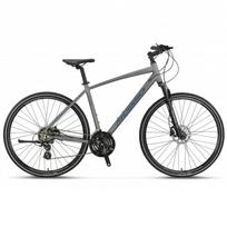 Dviratis Mosso Legarda Pro X21 MSM 28" // 21G dydis 22" (56 cm) (pilka)
