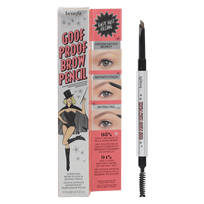 Benefit Goof Proof Brow Shaping Pencil antakių pieštukas, atspalvis: 02 Warm Golden Blonde, 0.34 g