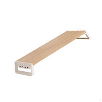 Kompiuterio paaukštinimo stovas nešiojamojo kompiuterio laikiklis su USB įkrovimo prievadu Daugiafunkcinė stalo lentyna
