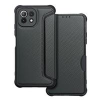 RAZOR Book Case for Xiaomi Mi 11 Lite 5G / Mi 11 Lite LTE (4G) / Mi 11 Lite NE, black