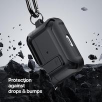 DUX DUCIS PECO - Protective Case, Armor Type, for AirPods Pro 2, Black