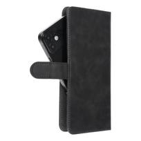 Universal book-style case, common size XL, for SAMSUNG A12 / A13 4G / A34 5G / A02s / XIAOMI Redmi 12 4G / 12C / NOTE 12 4G / 12 PRO 5G, OPPO A53s / A72 / A92, black