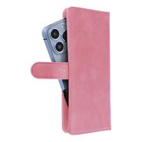 Universal book-style case, common size XL, for SAMSUNG A12 / A13 4G / A34 5G / A02s / XIAOMI Redmi 12 4G / 12C / NOTE 12 4G / 12 PRO 5G, OPPO A53s / A72 / A92, pink