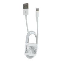 USB Cable A to Lightning C601, 1 m, white