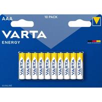VARTA R3 (AAA) Alkaline Battery Energy, 10-pack